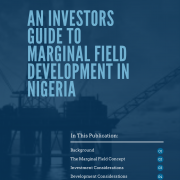 Globally, upstream oil & gas field development is highly capital intensive. For example, the gas infrastructural investment need in Sub-Saharan Africa is projected to be about $ 174 billion over the next 20 years. The regional ranking of countries with the largest of these infrastructure opportunities is as follows: Nigeria, Mozambique, Tanzania, Ghana Cote D’Ivoire, South Africa. This huge capital outlay presents unique challenges for developers of the 2020 marginal field licenses, especially when compared to the 2003 licensing round, two decades ago. One reason is, twenty years ago, there was less talk on climate change and little or no restriction of financing for fossil fuel sources of energy. As of now, there are international financing organizations that restrict financing for coal & oil while some make allowances for natural gas. The continuous global proliferation of renewable energy will be driven by favorable energy pricing and economics. Over time, energy sources are bound to compete with one another for relevance; be it oil & gas reserves from the waters in China, the North Sea, and Niger Delta, or renewable energy sources like solar, wind, biofuels, or even blue hydrogen. The presence of superior economics, availability of finance, proximity to users & delivery infrastructure will continue to drive the development of any energy source. Based on these current global trends, this publication addresses key considerations for marginal field development in Nigeria.